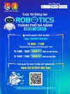 💥🔅THÔNG BÁO CUỘC THI SÁNG TẠO ROBOTICS THÀNH PHỐ ĐÀ NẴNG LẦN THỨ I NĂM 2025🔅💥
