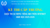 TỔ CHỨC KỲ THI CẤP TRƯỜNG CUỘC THI "OLYMPIC TIẾNG ANH TRÊN INTERNET - NĂM HỌC 2025-2026