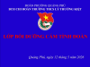 TỔ CHỨC "LỚP BỒI DƯỠNG CẢM TÌNH ĐOÀN"