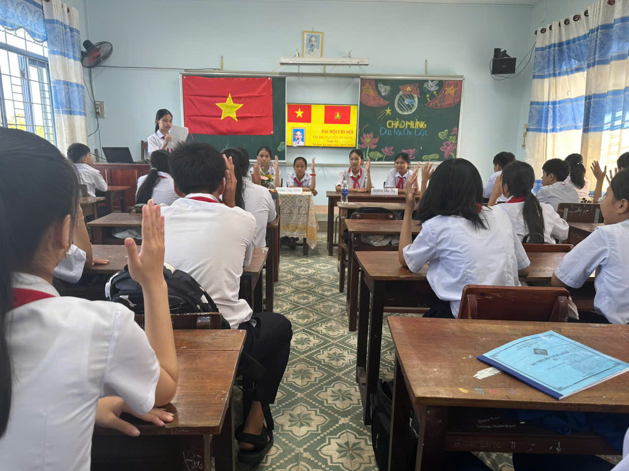 ĐẠI HỘI CHI ĐỘI NĂM HỌC 2025 – 2026