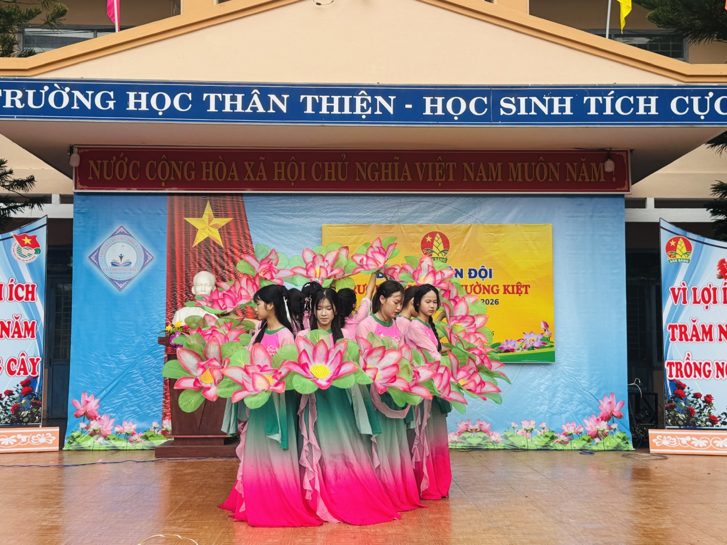 ĐẠI HỘI LIÊN ĐỘI NĂM HỌC 2025 – 2026