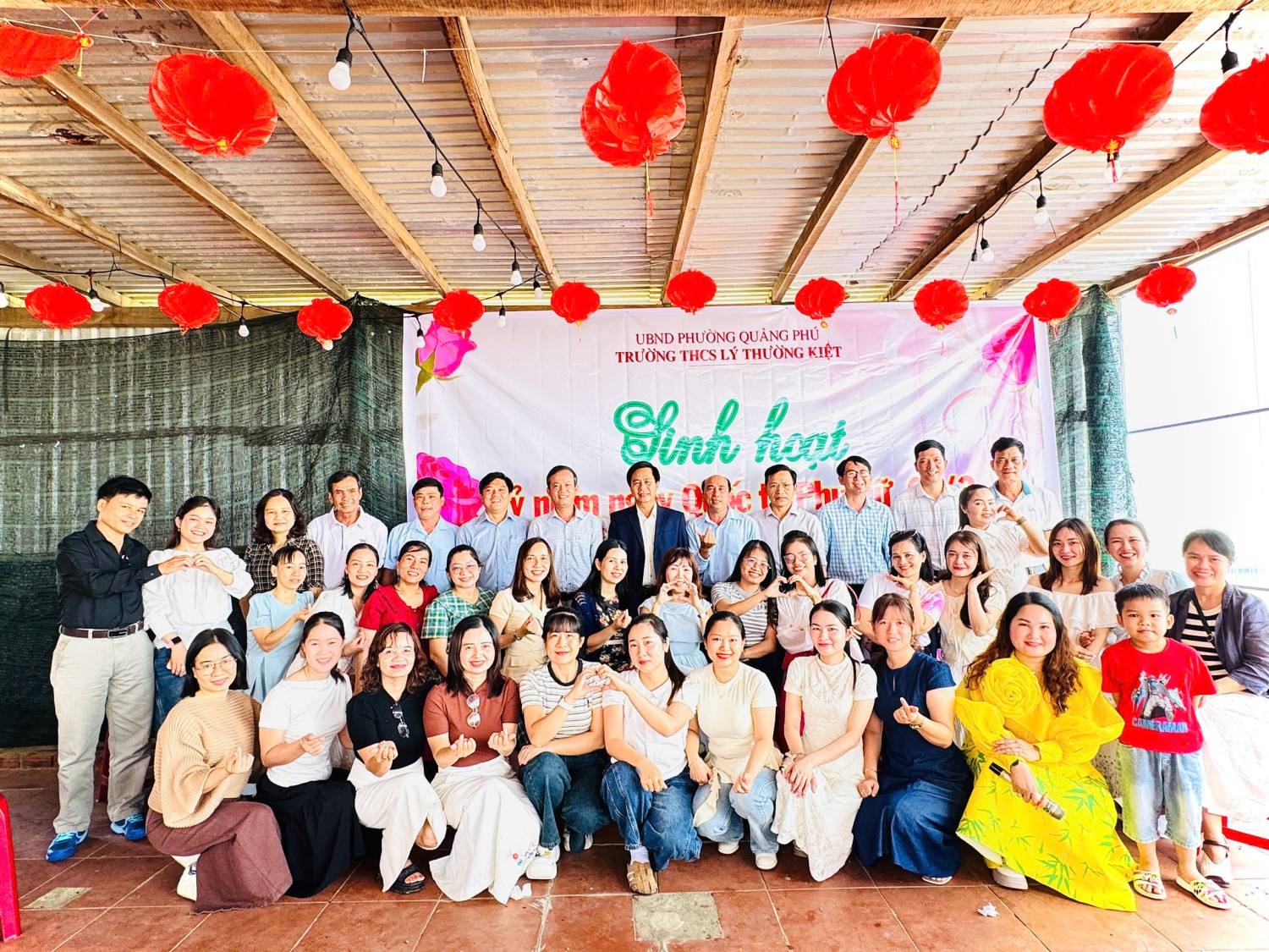 KỶ NIỆM NGÀY QUỐC TẾ PHỤ NỮ 8/3