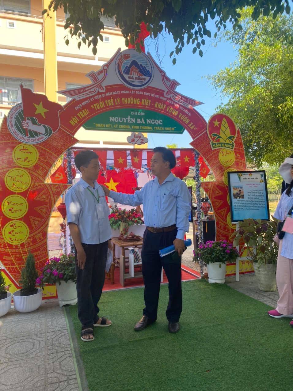 HỘI TRẠI VỚI CHỦ ĐỀ "TUỔI TRẺ LÝ THƯỜNG KIỆT - KHÁT VỌNG VƯƠN XA"