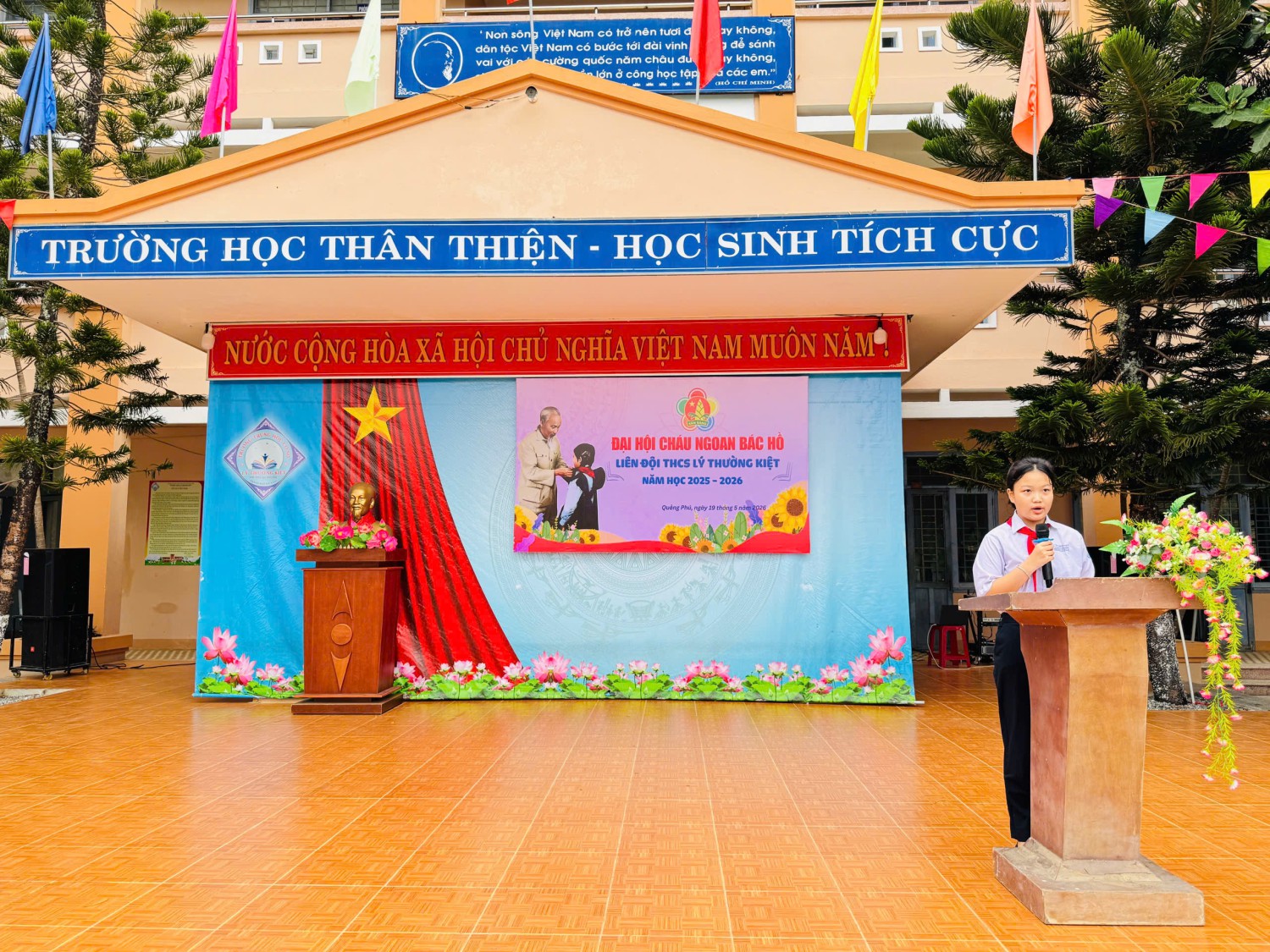 TỔ CHỨC ĐẠI HỘI CHÁU NGOAN BÁC HỒ NĂM 2026